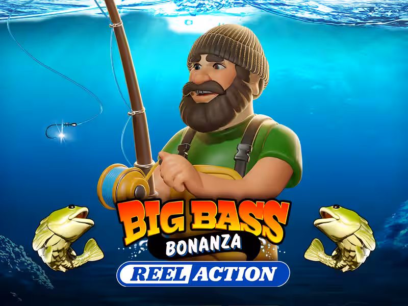 Big Bass Bonanza Reel Action